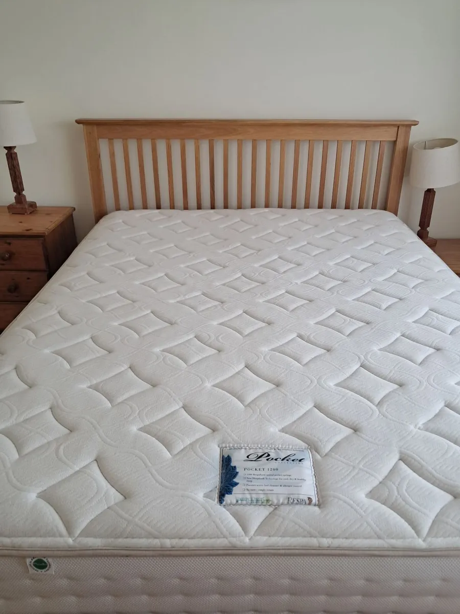 King size mattresd - Image 1