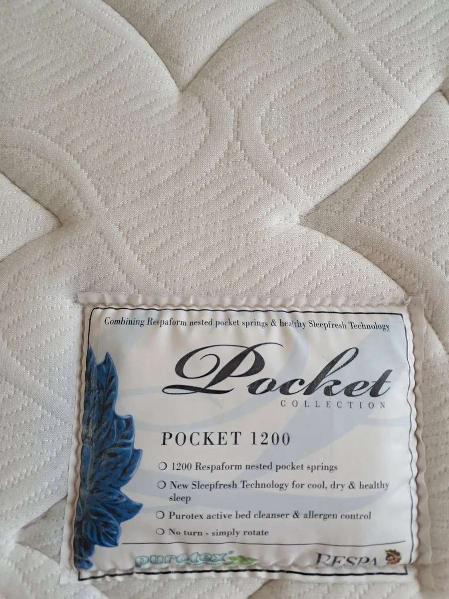 King size mattresd - Image 3