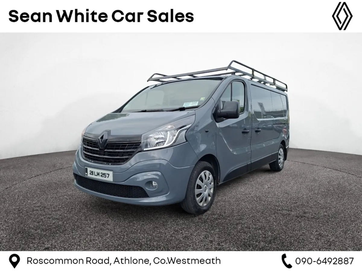 Renault Trafic LL ENERGY DCI  BUSINESS BUSINESS+ - Image 1