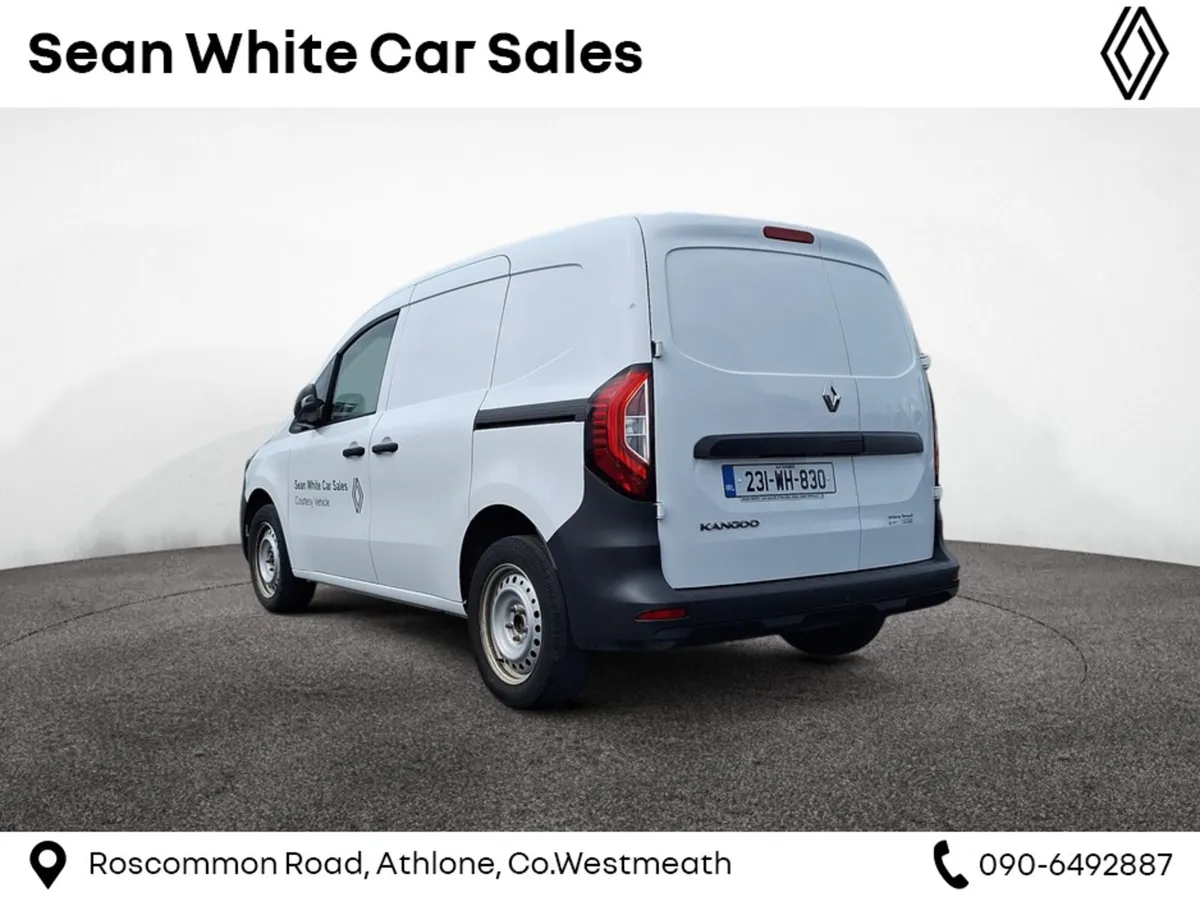 Renault Kangoo VAN ML19 DCI 95 START 4DR - Image 4