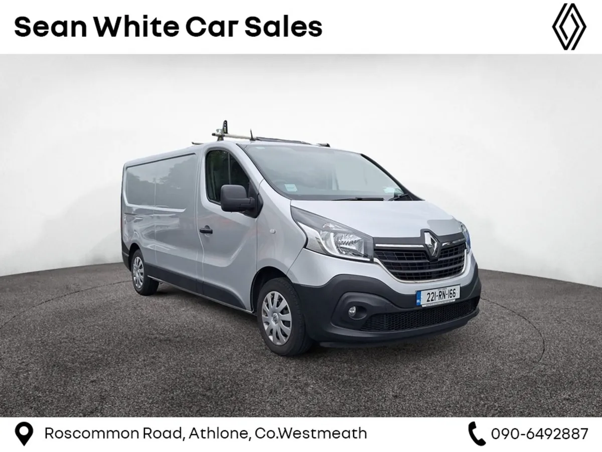 Renault Trafic LL30 ENERGY DCI 120 BUSINESS P - Image 2