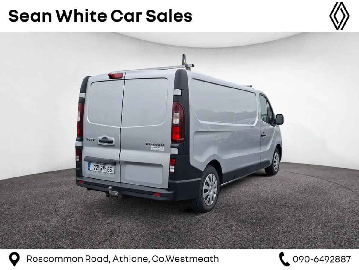 Renault Trafic LL30 ENERGY DCI 120 BUSINESS P - Image 4