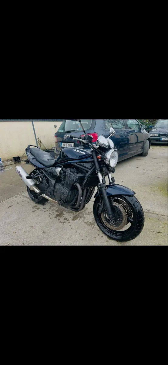 Suzuki Bandit 1200 2004 clean bike - Image 4