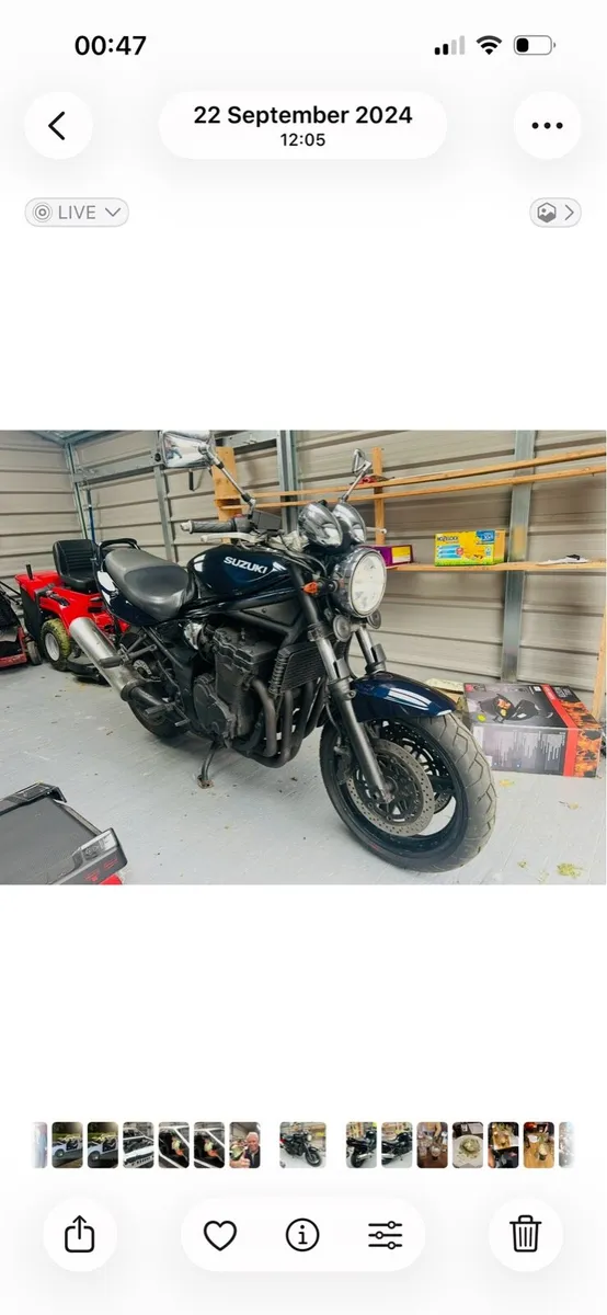 Suzuki Bandit 1200 2004 clean bike - Image 1