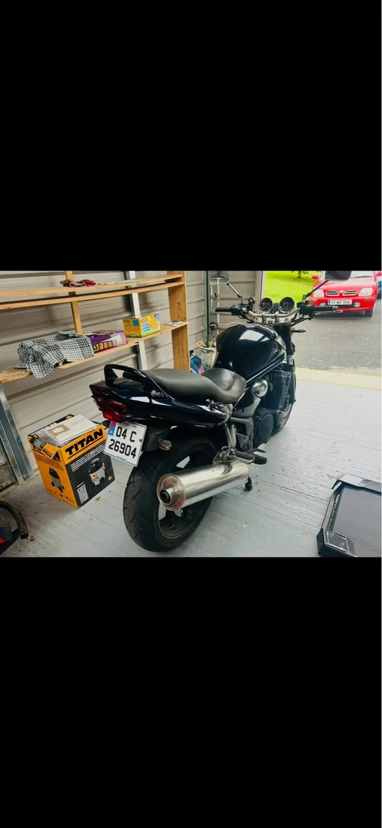 Suzuki Bandit 1200 2004 clean bike - Image 2