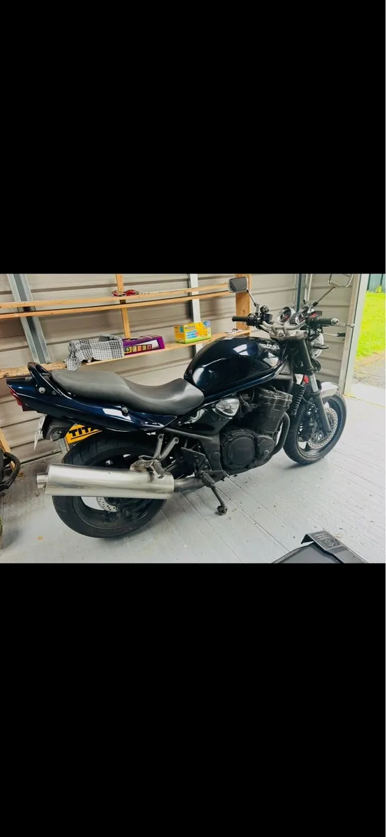 Suzuki Bandit 1200 2004 clean bike - Image 3