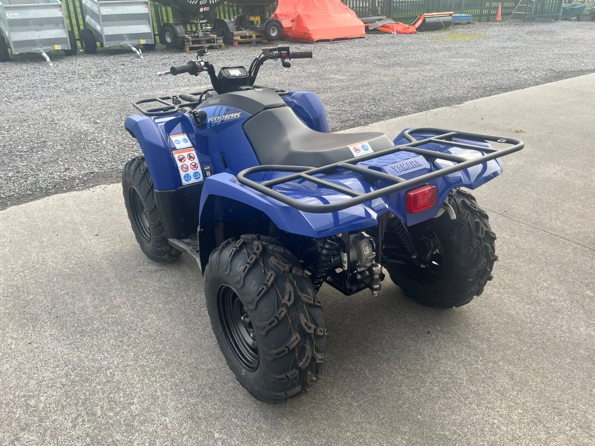New Yamaha Kodiak 450 - Finance for €48 per week - Image 2