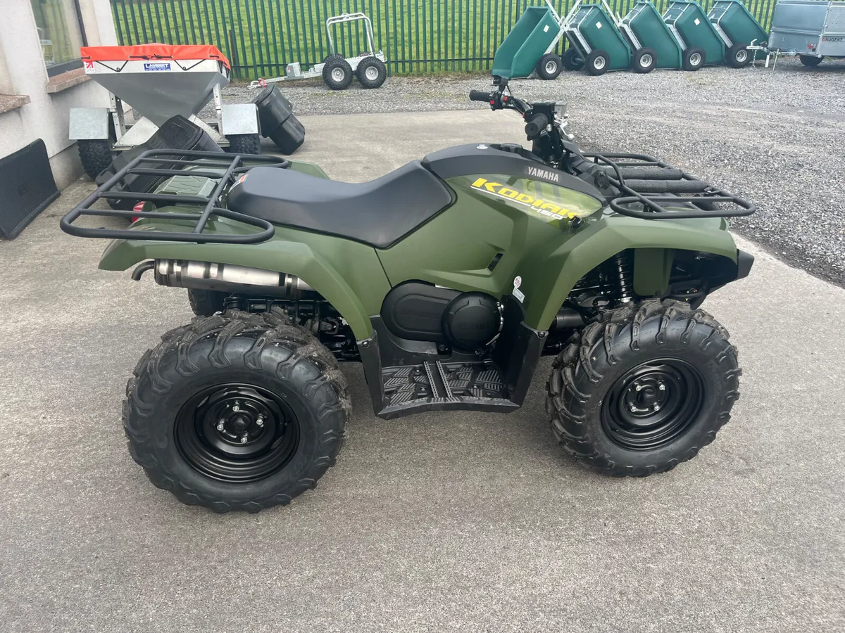 New Yamaha Kodiak 450 - Finance for €48 per week - Image 4