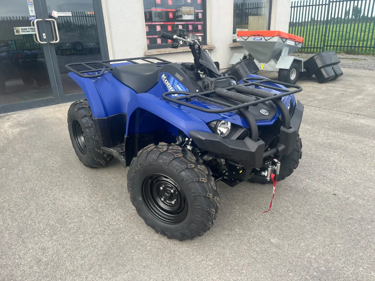 New Yamaha Kodiak 450 - Finance for €48 per week - Image 1