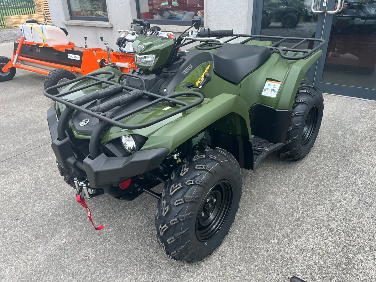 New Yamaha Kodiak 450 Power Steering - €55 p/week - Image 2