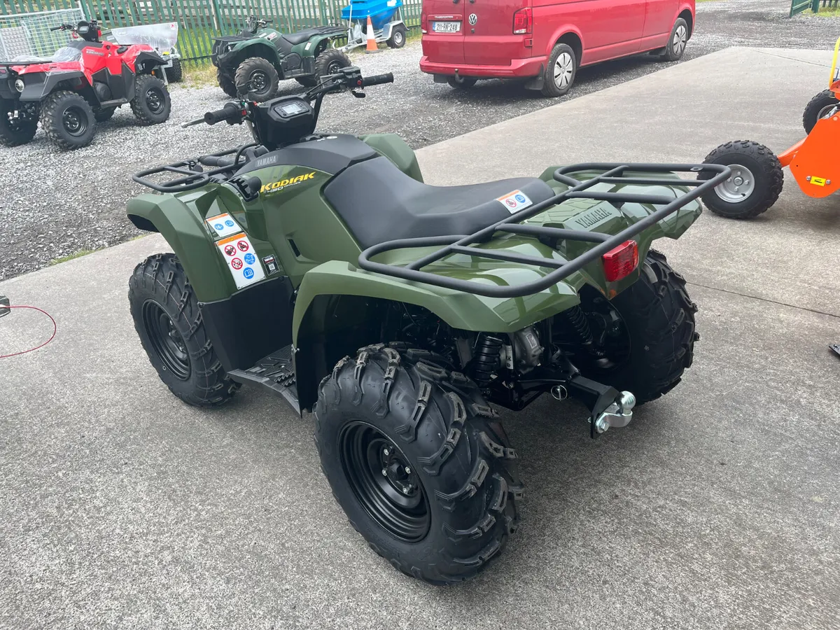 New Yamaha Kodiak 450 Power Steering - €55 p/week - Image 4