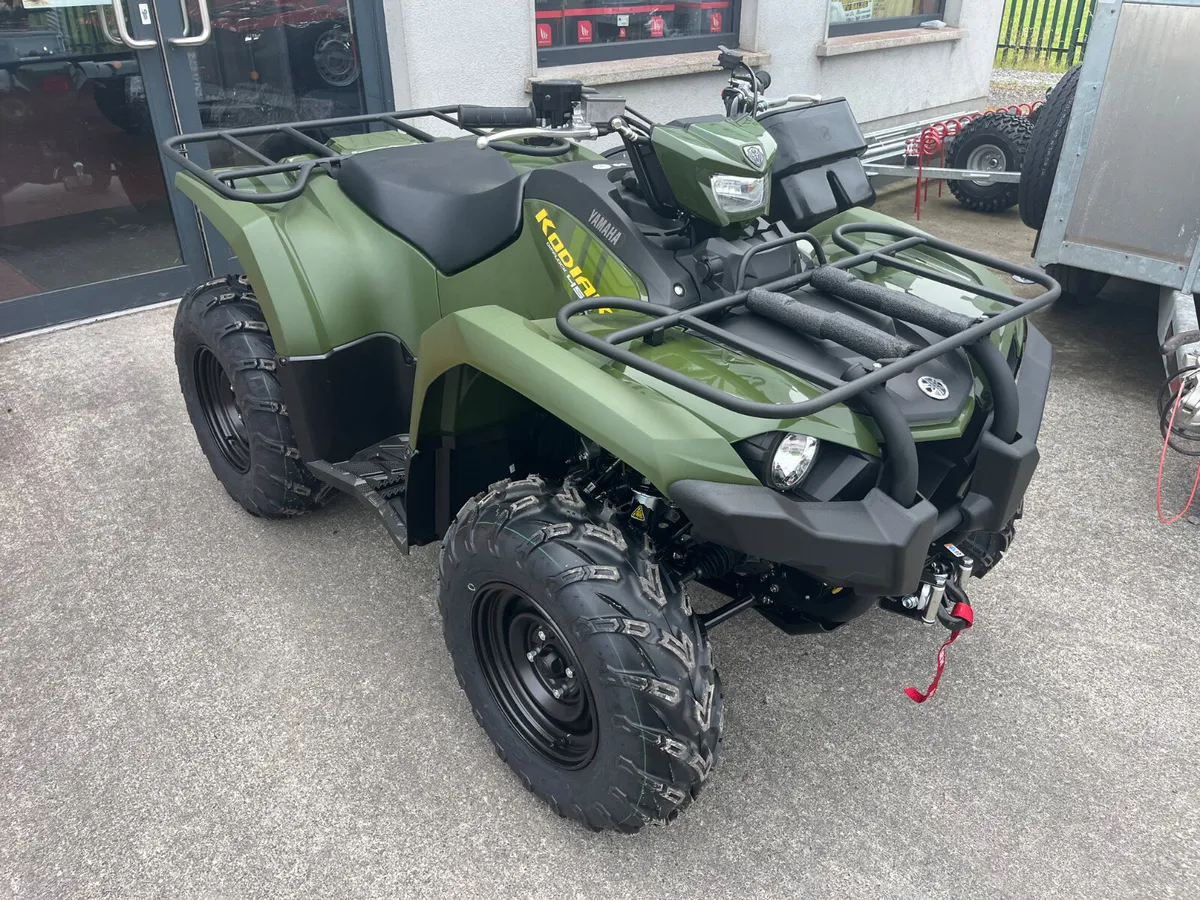 New Yamaha Kodiak 450 Power Steering - €55 p/week - Image 1
