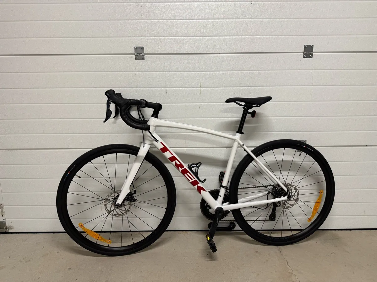 2 Trek Domane Bikes + Accessories - Image 4