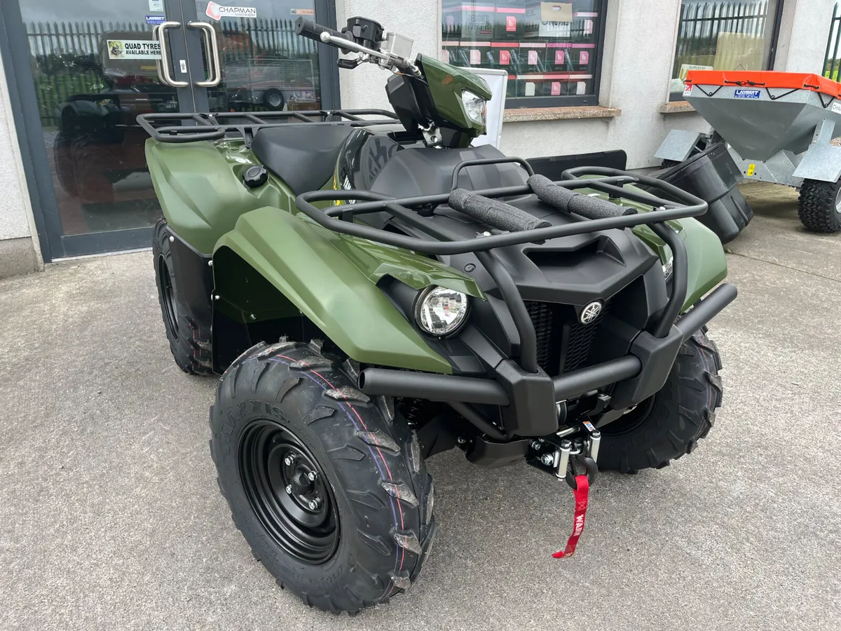 New Yamaha Kodiak 700 EPS -Finance for €60 p/week - Image 2