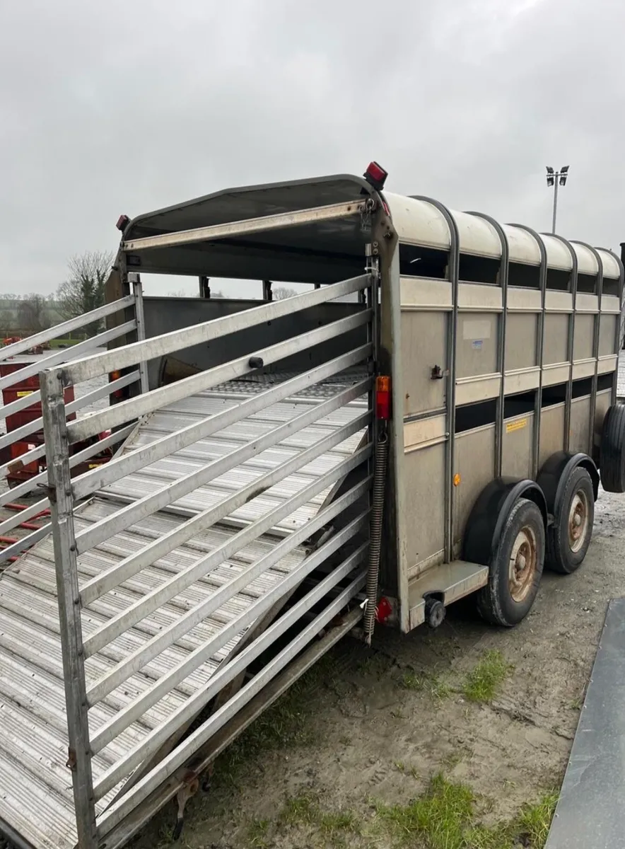 Ifor Williams 12x5’10 Sheep Decks - Image 1