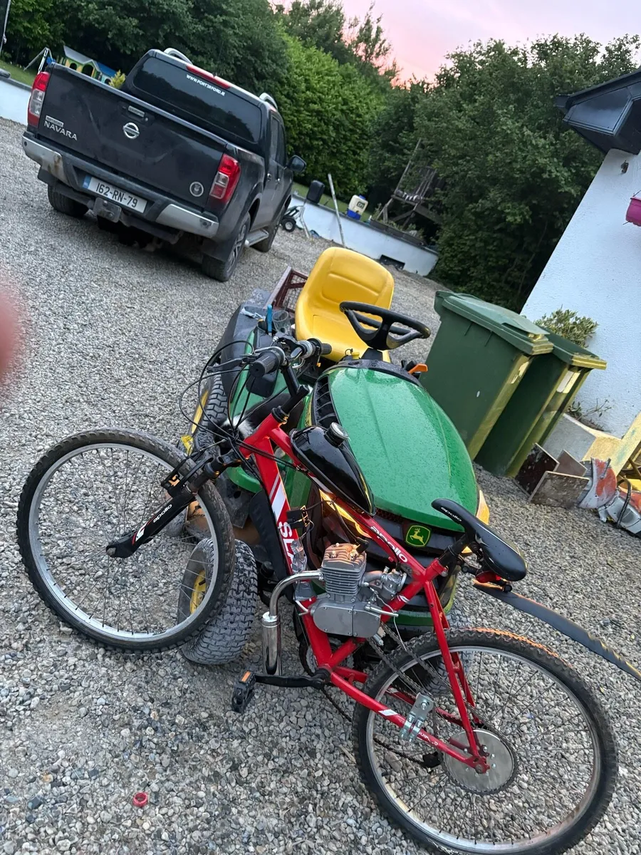 80cc engine bike - Image 1