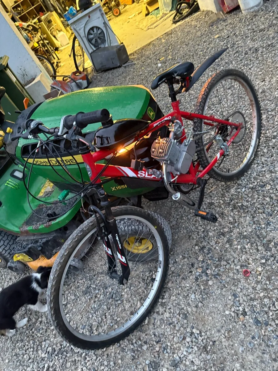80cc engine bike - Image 2