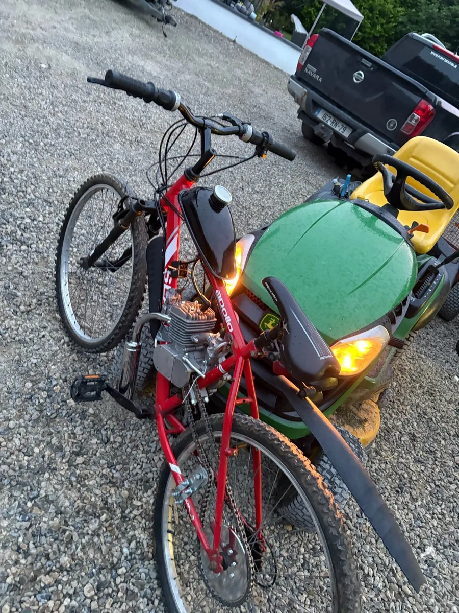 80cc engine bike - Image 3