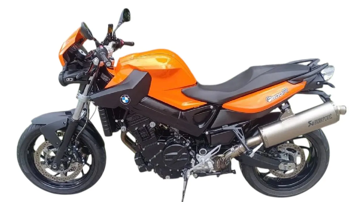 BMW F800R - Image 4