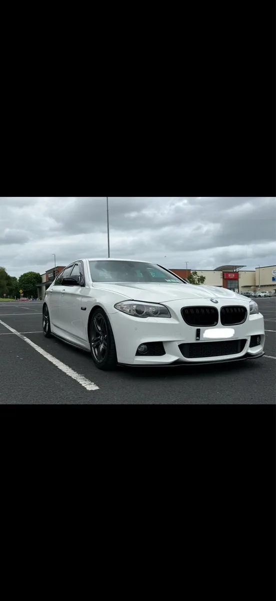 BMW 5 Series F10 M Sport OEM Suspension Shocks - Image 1