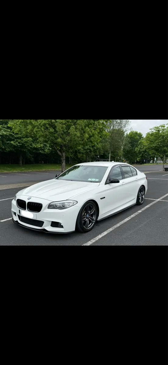BMW 5 Series F10 M Sport OEM Suspension Shocks - Image 2