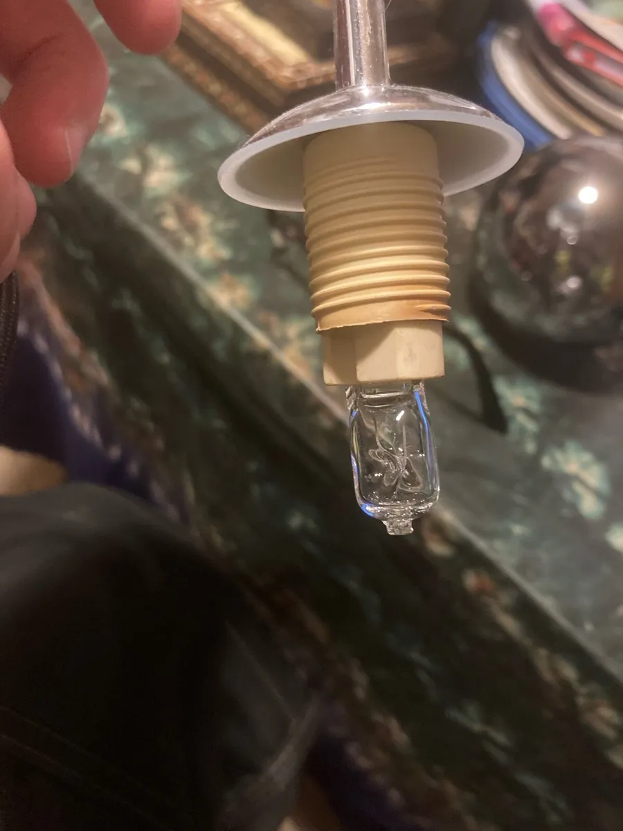 Modern two bulb touch lamp light - Image 3
