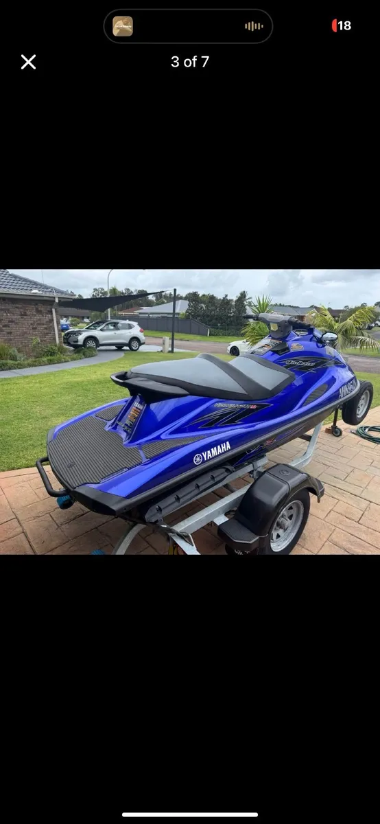Yamaha vxr 1800cc - Image 4