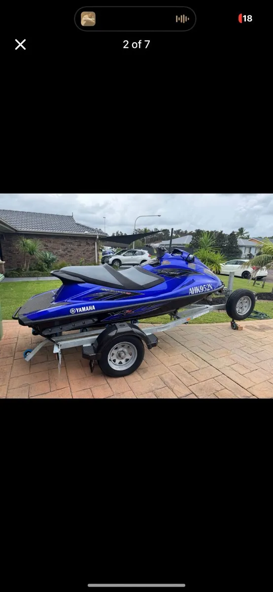 Yamaha vxr 1800cc - Image 3