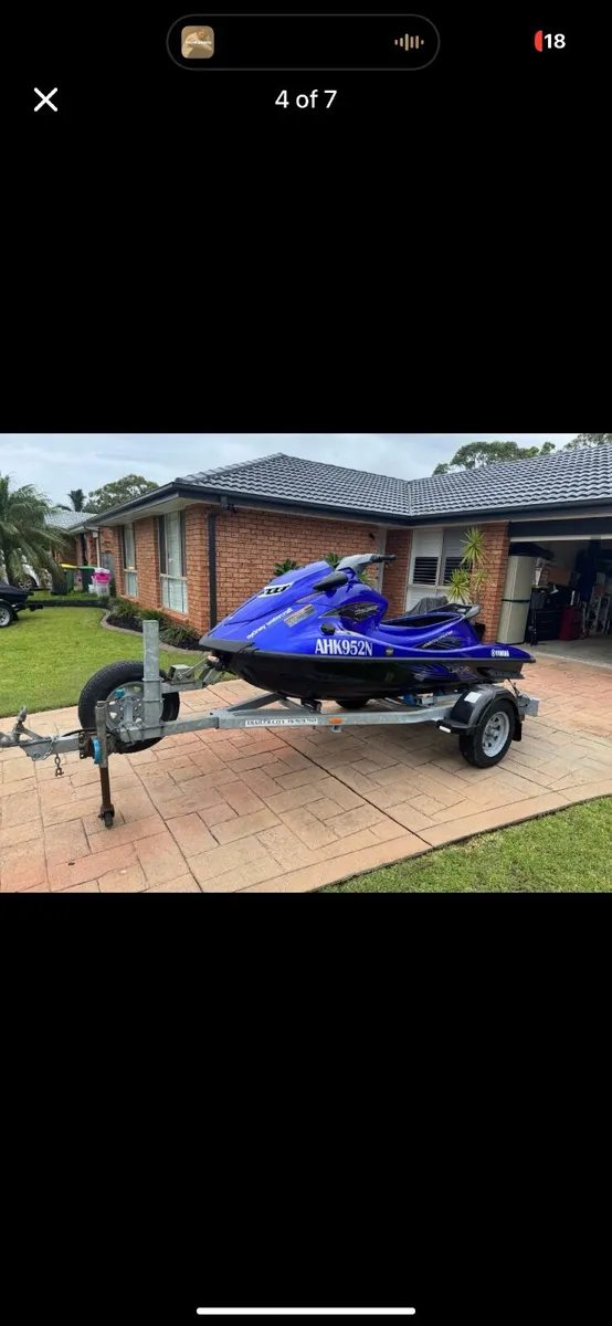 Yamaha vxr 1800cc - Image 1