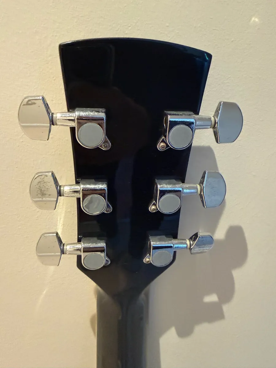 Guitar - Ibanez PF104SJP-BK - Image 3