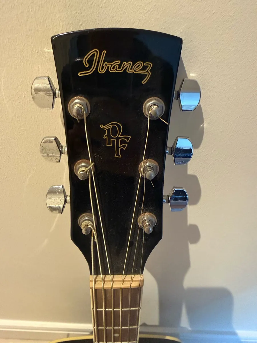 Guitar - Ibanez PF104SJP-BK - Image 4