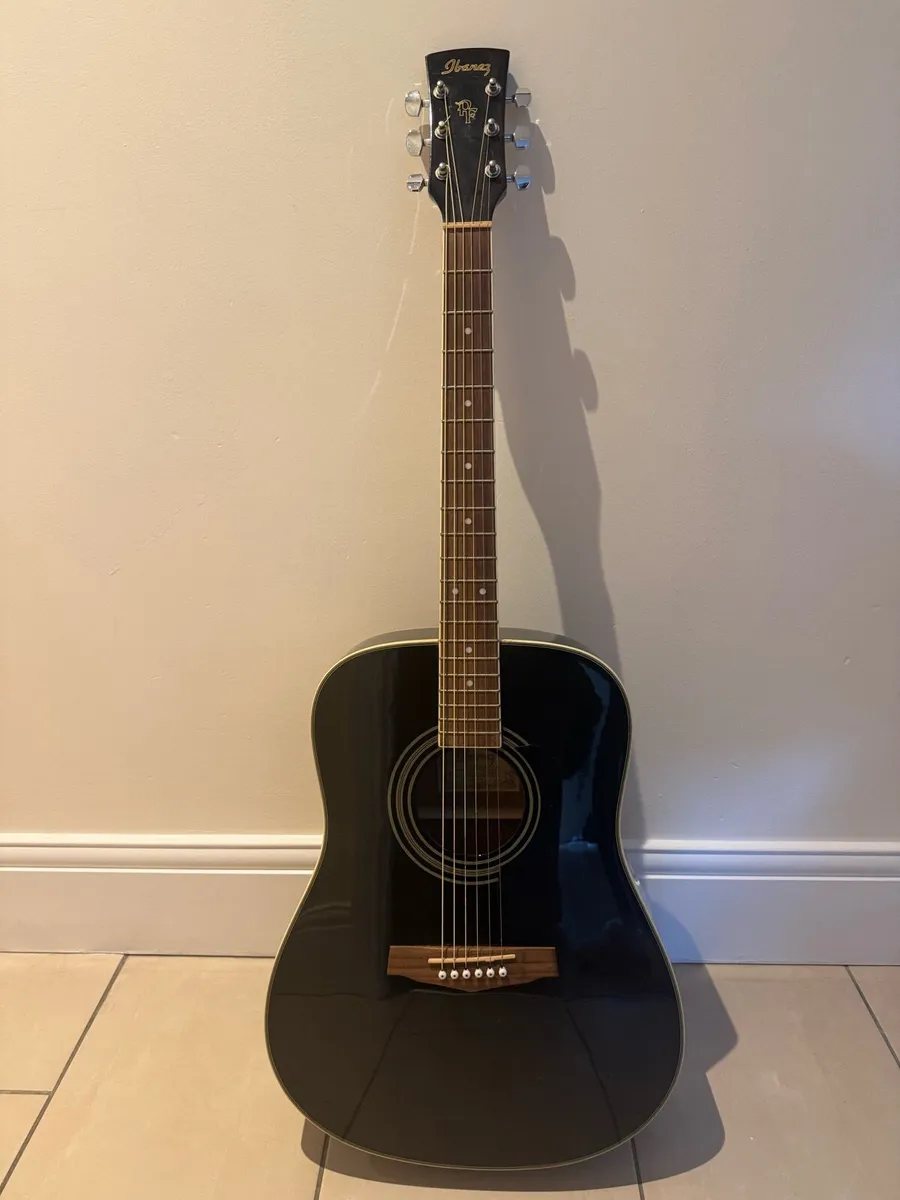 Guitar - Ibanez PF104SJP-BK - Image 1