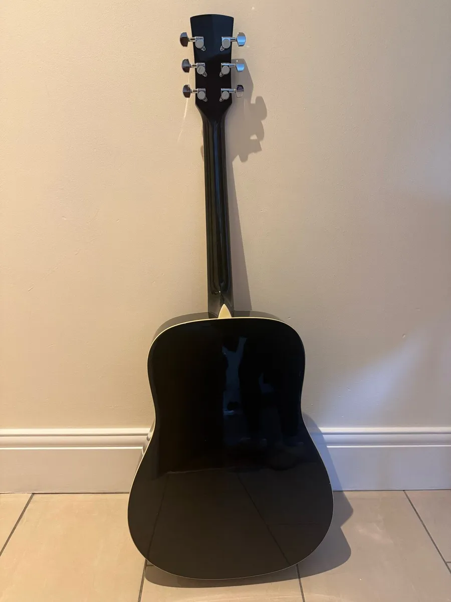 Guitar - Ibanez PF104SJP-BK - Image 2
