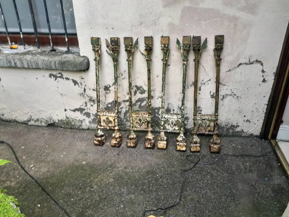 Victorian Altar Balusters - Image 1