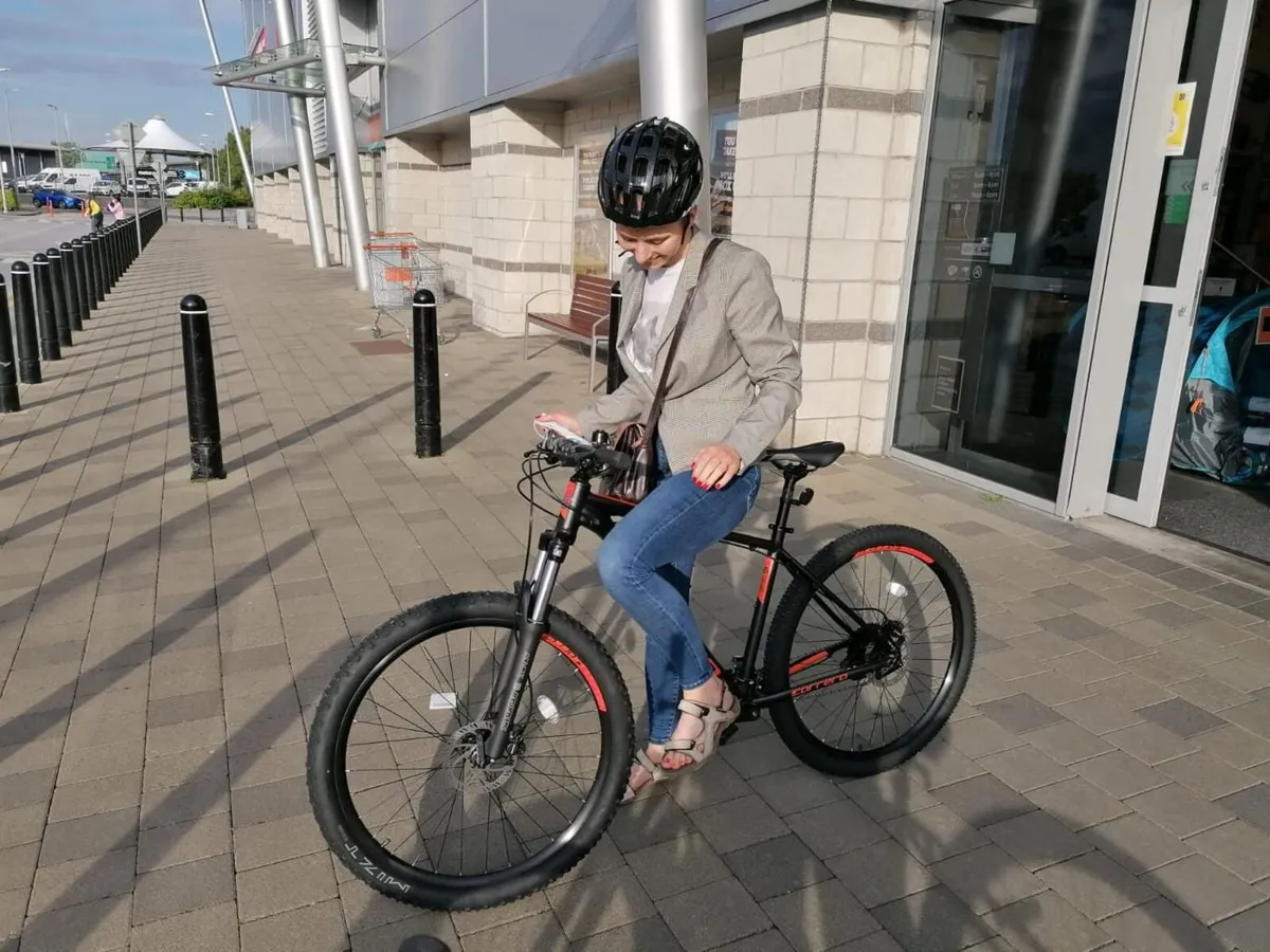 Mountain bike