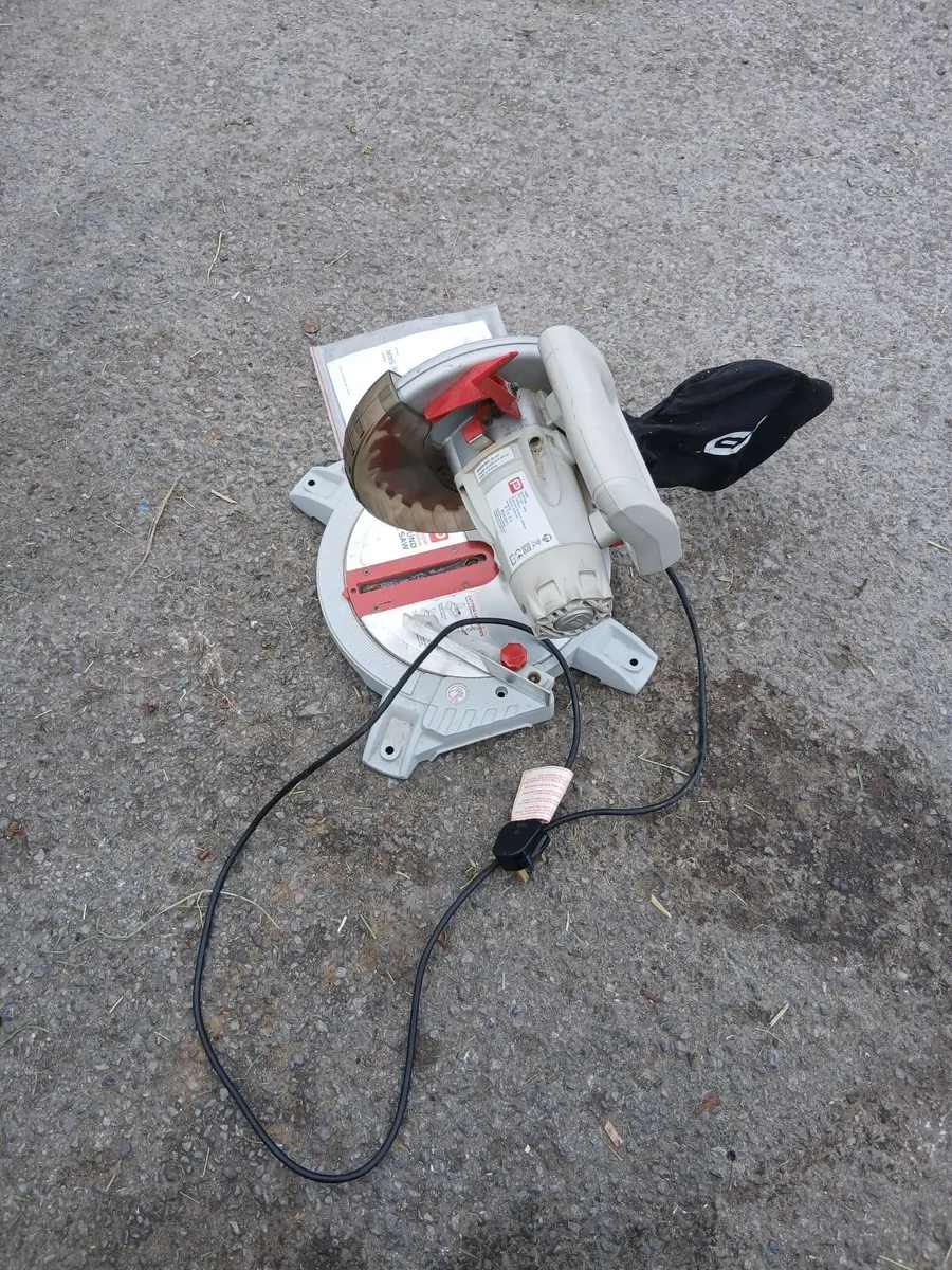 Chop saw working 100-percent perfect - Image 4