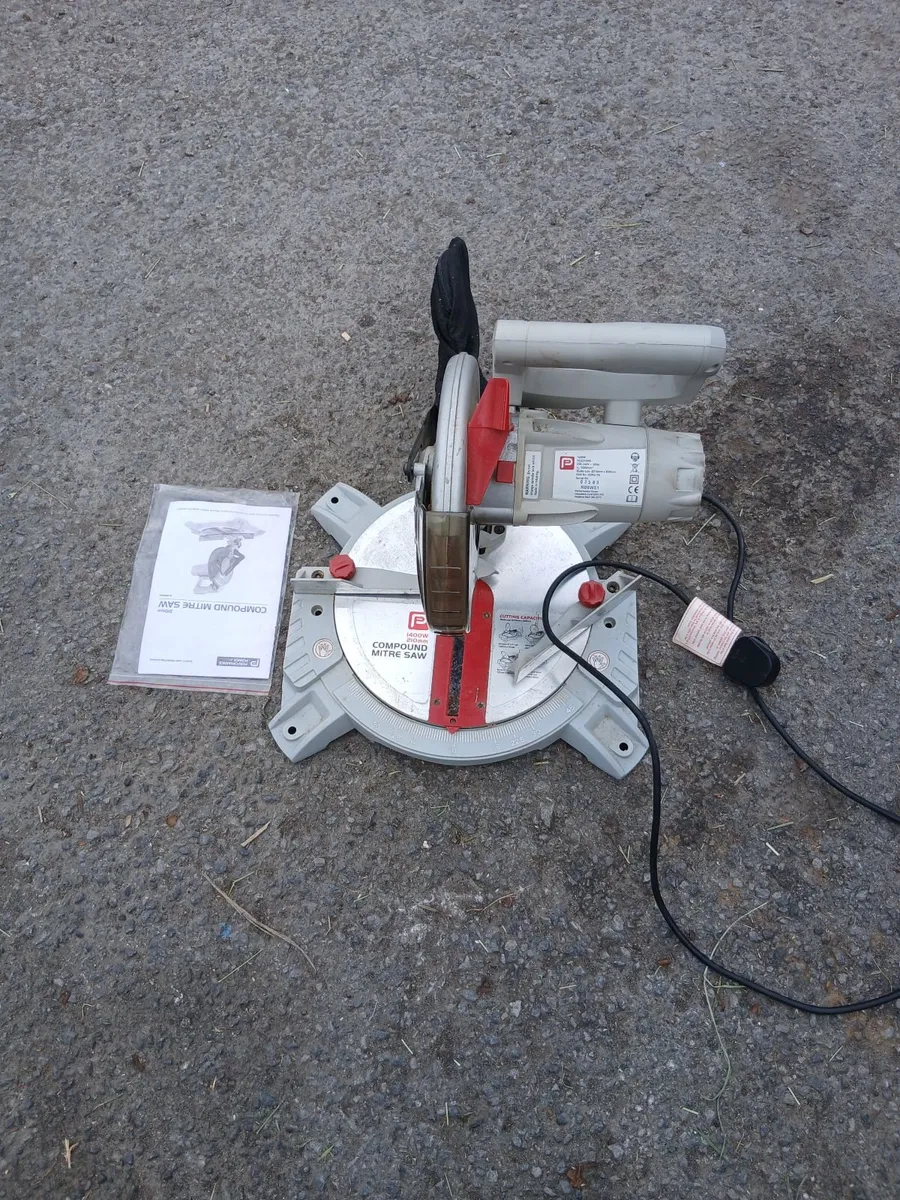 Chop saw working 100-percent perfect - Image 1