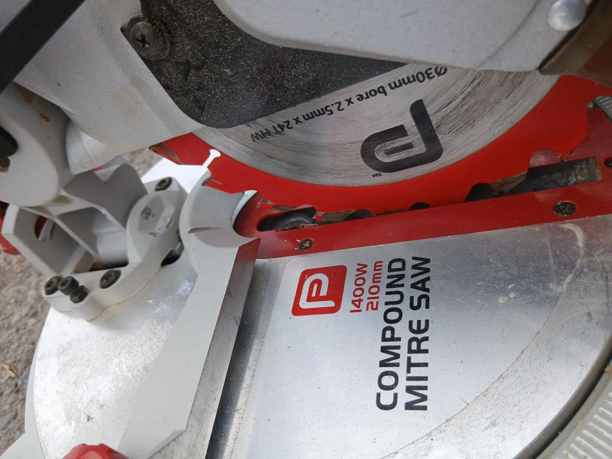 Chop saw working 100-percent perfect - Image 2