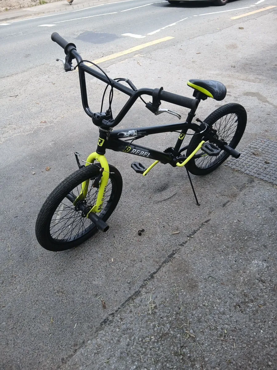 Bmx stunt bike read about add no offers 70e - Image 4
