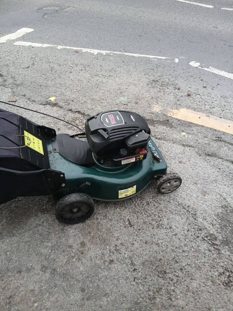 PROLAWN self-drive lawnmower running 💯 - Image 4