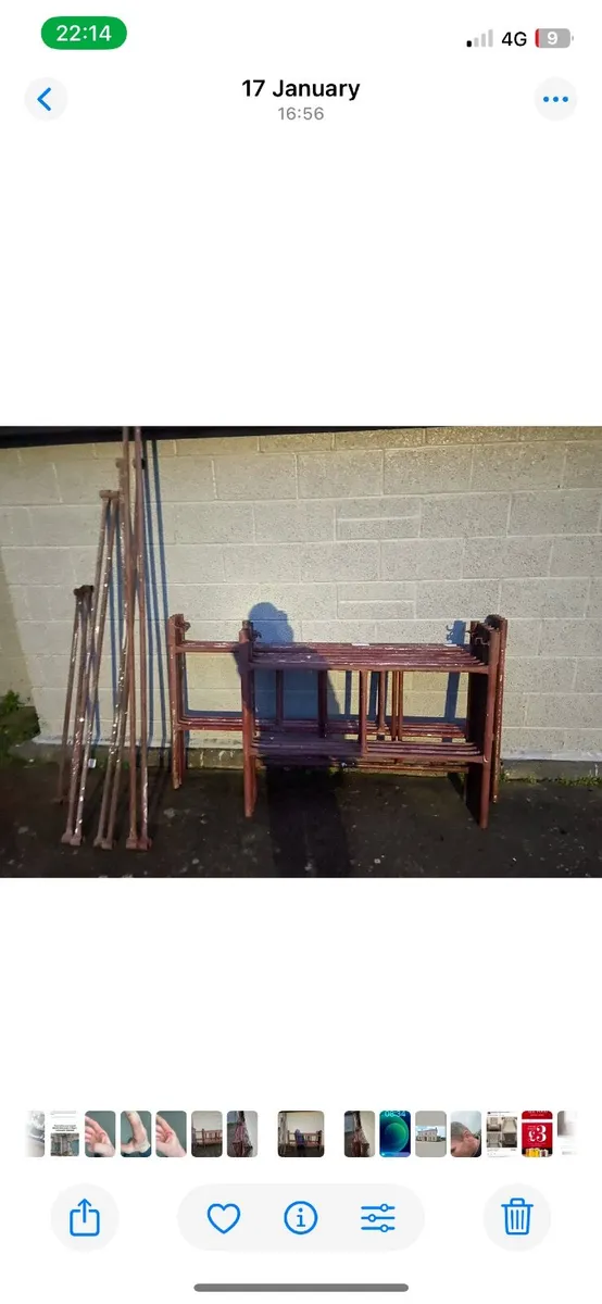 Scaffhold tower - Image 1