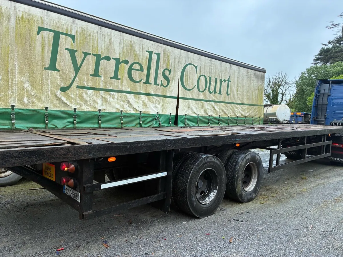 Silage trailer - Image 1