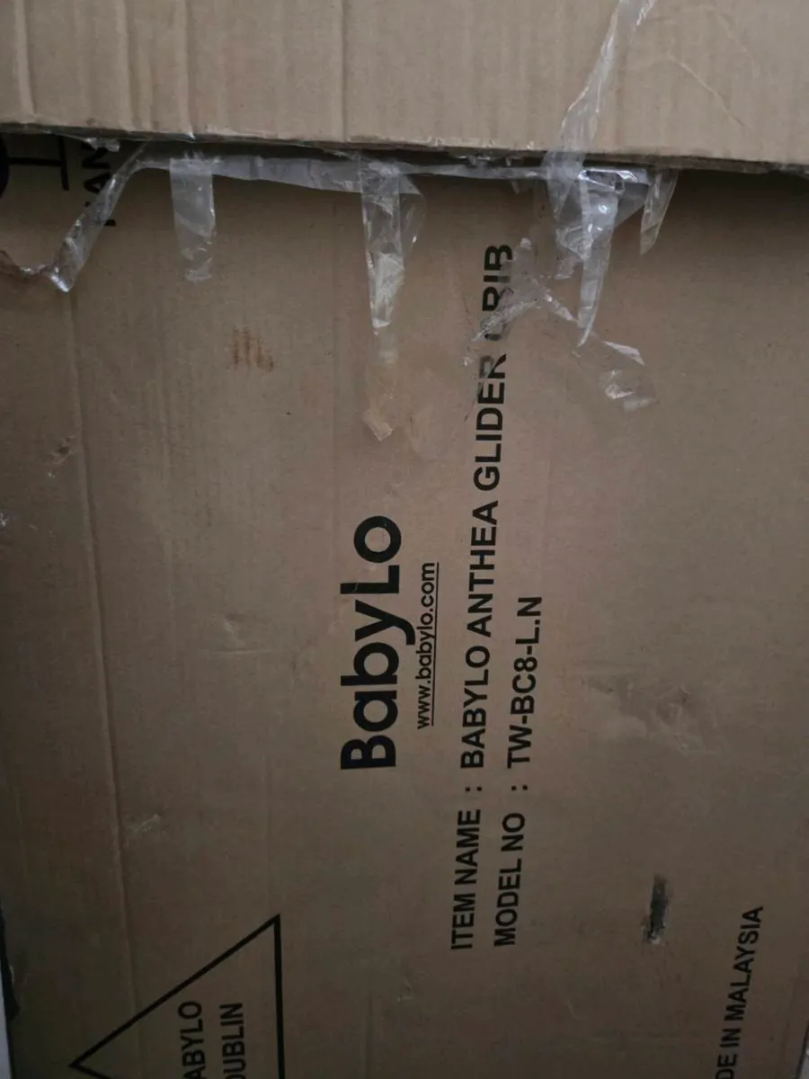 Babylo glider crib - Image 4