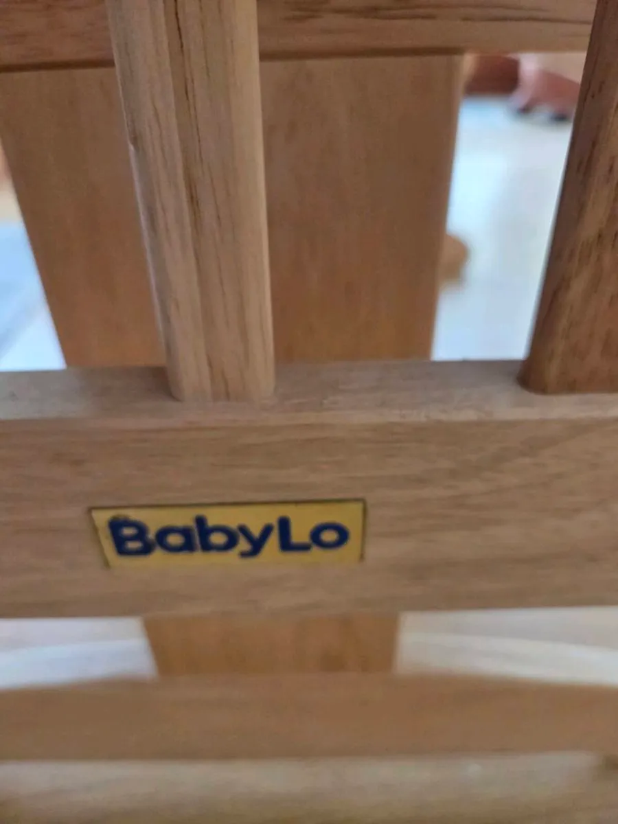 Babylo glider crib - Image 3
