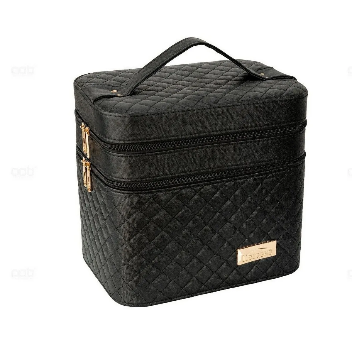 Cosmetic Case Beauty Suitcase Box Organizer Makeup - Image 3