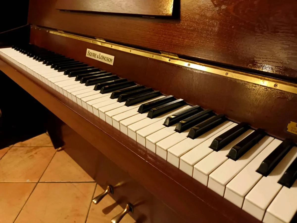 Miniature British Restored Piano - Image 2