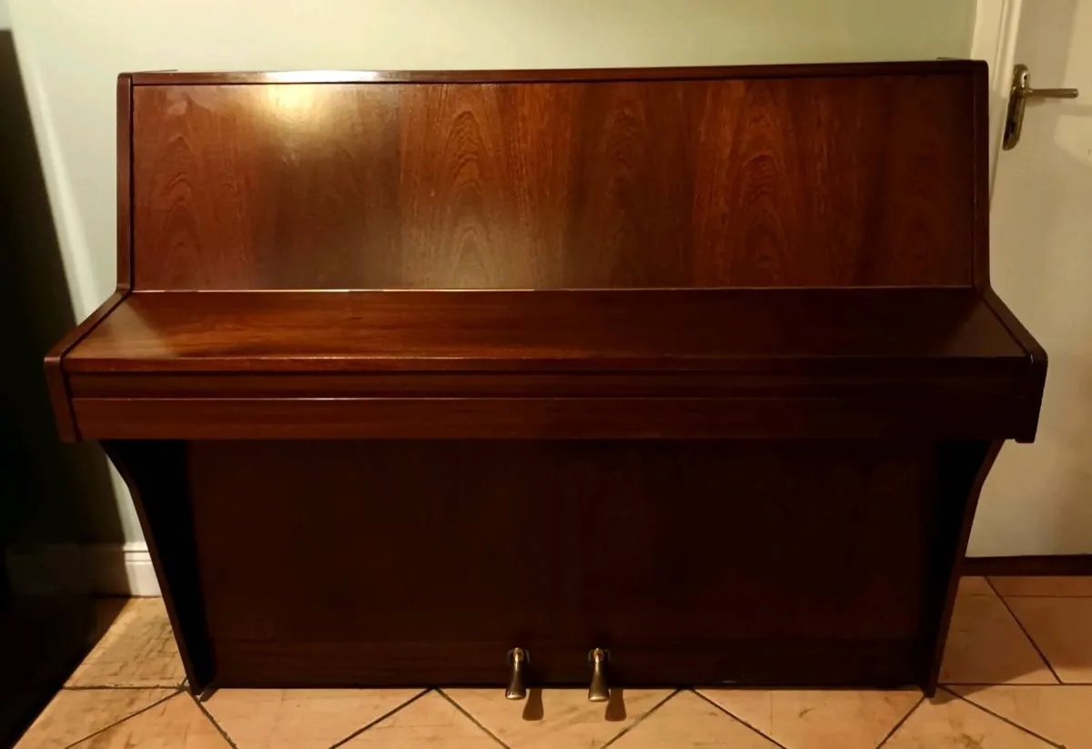 Miniature British Restored Piano - Image 3