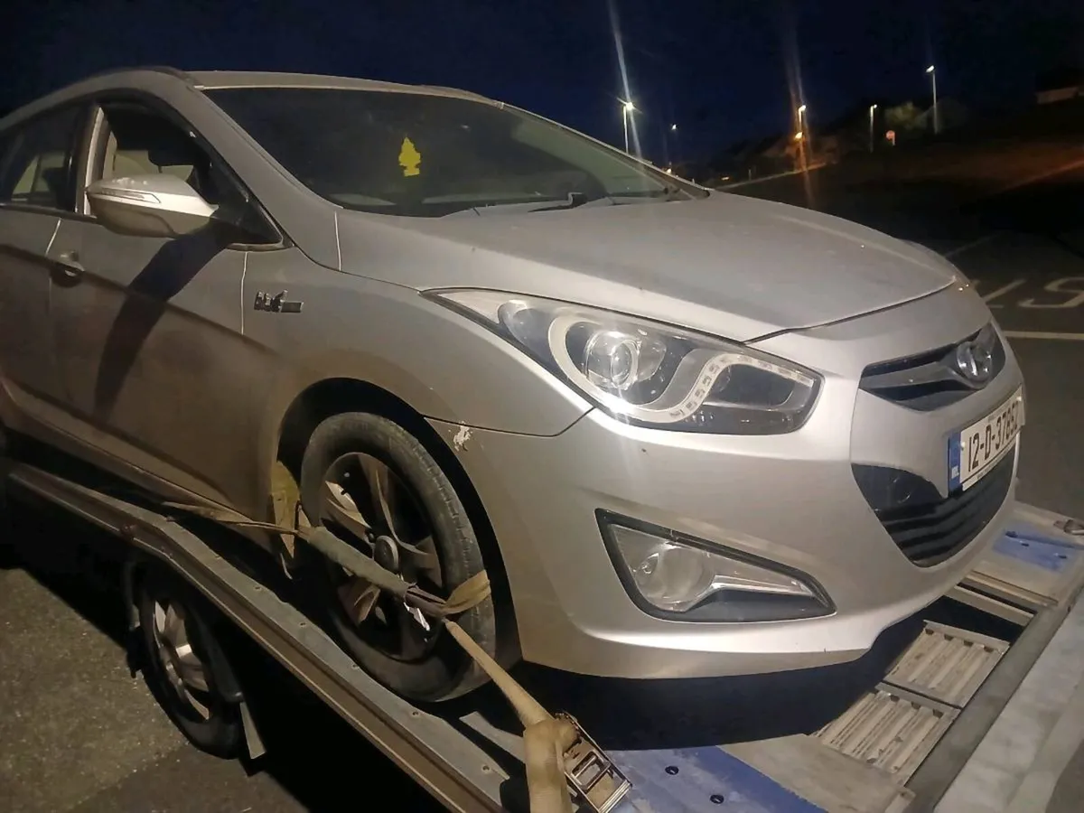 08 HONDA CIVIC HYUNDAI I40 1.7 BLUEPARTS R REPAIRS - Image 1