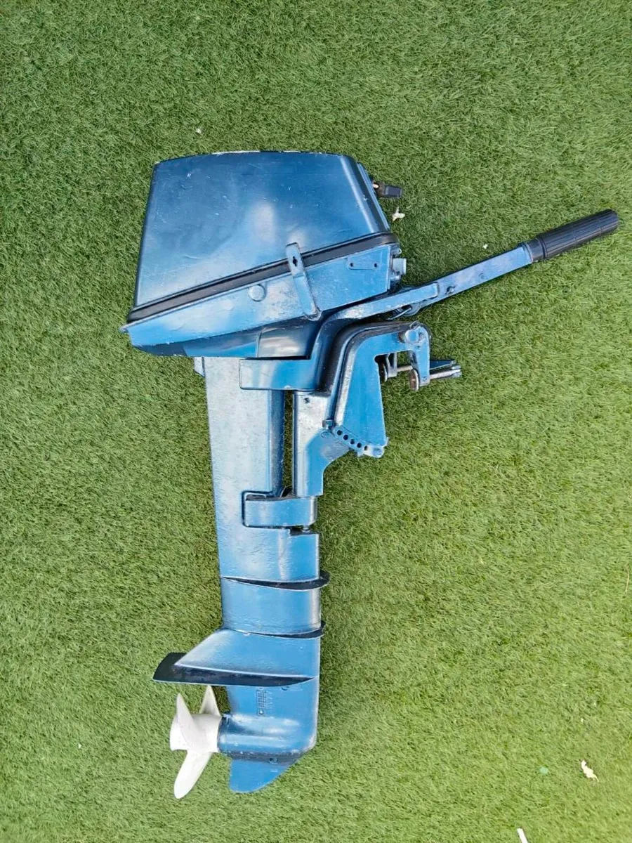 YAMAHA 8HP 2 Stroke - Long Shaft - Image 2