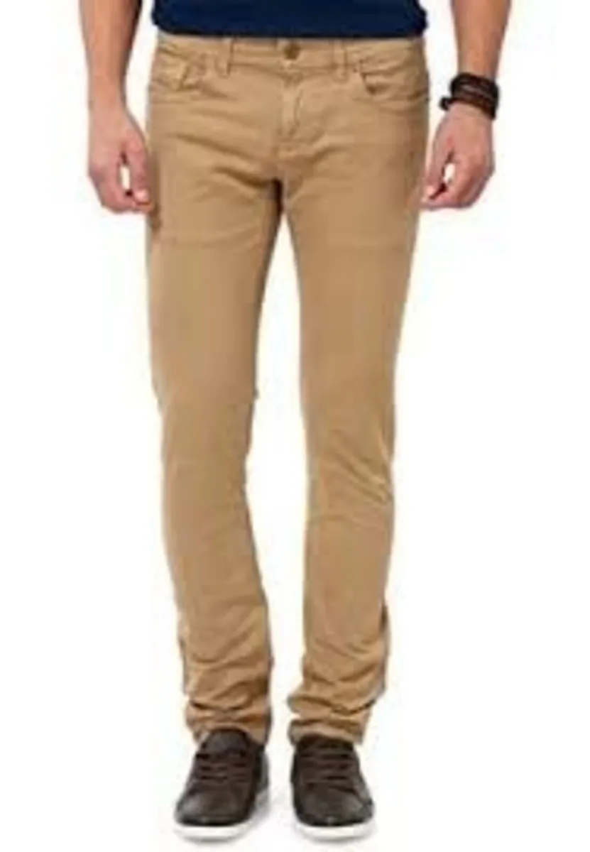 Waist 44 L Male Jeans For Men. Different Colours. - Image 1